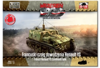 1/72 French Renault YS command tank