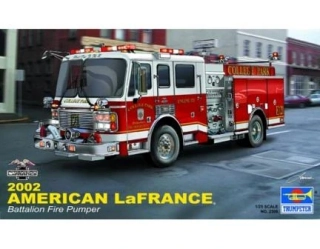1/25  American LAFRANCE Eagle Fire Pumper