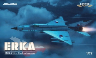 1/72  ERKA / MiG-21R V ČESKOSLOVENSKU***