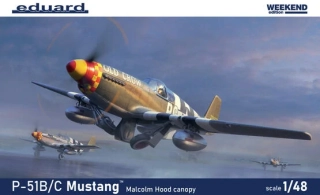 1/48  P-51B MALCOLM HOOD 