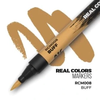 AK REAL COLORS MARKER RCM008 BUFF