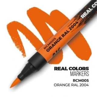 AK REAL COLORS MARKER RCM005 ORANGE RAL2004