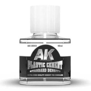 AK AK12003 PLASTIC CEMENT STANDARD DENSITY (40ml)