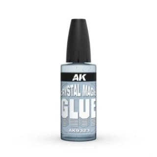 AK Interactive AK9323 Crystal Magic Glue (30ml)