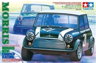 1/24   Morris Mini Cooper Racing