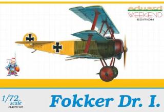 1/72  Fokker Dr.I   (Weekend Edition)***