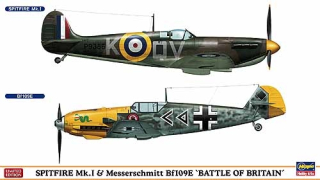1/72  Spitfire Mk.I&Bf 109E "BoB"