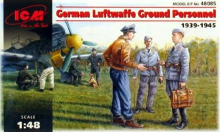 1/48 German Luftwaffe Groud Personnel 1939-1945