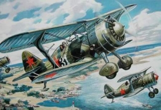 1/72  Po I-15bis Sov.A.F.