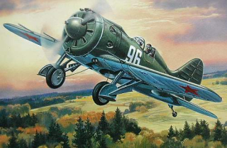 1/72  Polikarpov I-16 type 18